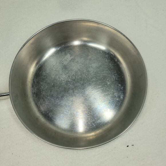 Vintage Paul Revere Ware Saucepan Pan Copper Stainless Steel Cooking Chef Cook - Picture 9 of 11